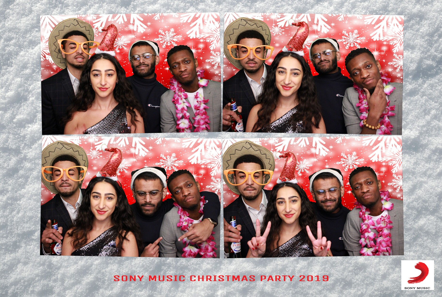 Sony Music Christmas Party 2019 | View more photos from the event at gallery.myphotoboothexperience.co.uk/u/MyPhotoBoothExperienceLtd/Sony-Music-Christmas-Party-2019